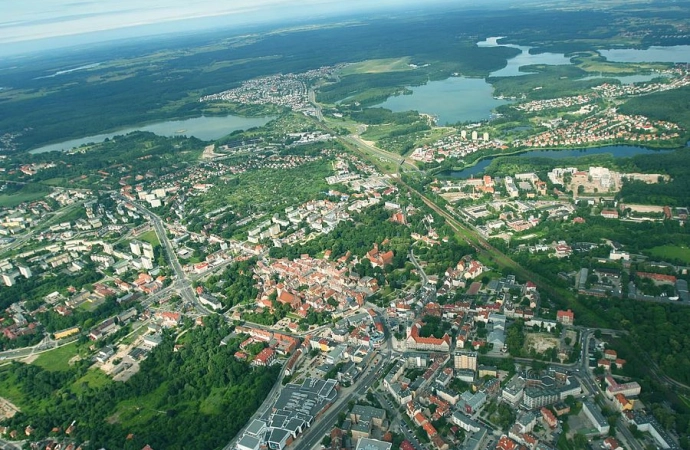 Olsztyn wysoko w rankingu jakości życia