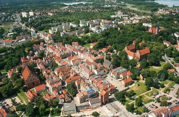 {Taniec zdominuje tegoroczne święto stolicy Warmii i Mazur.}