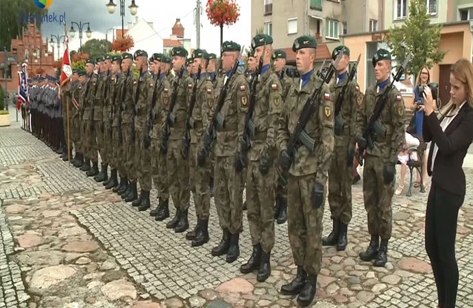 Święto policji w Olsztynku