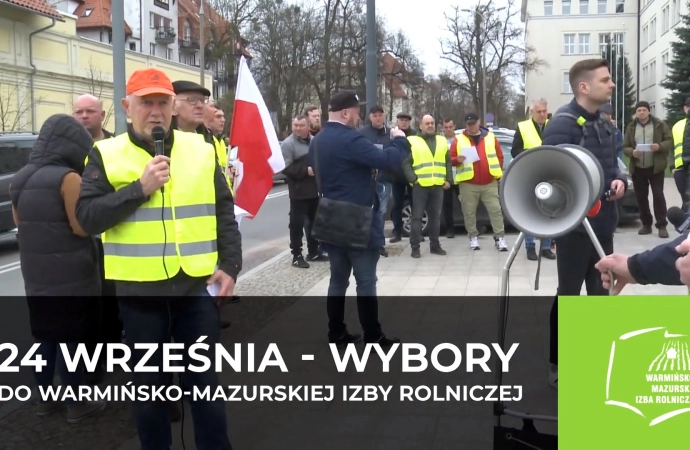 W-M Izba Rolnicza - wybory 2023